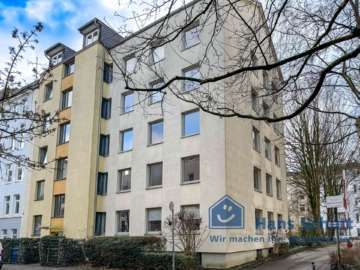 Kiel-Uninähe – vermietete 3 Zimmer Eigentumswohnung mit Balkon, 24118 Kiel, Etagenwohnung