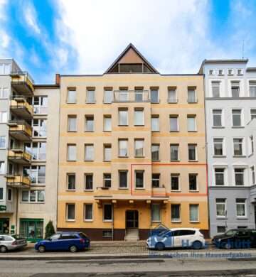 Kiel City-Rand – vermietete 3 Zimmer-Eigentumswohnung, 24114 Kiel, Renditeobjekt