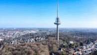 Luftbild Umgebung - Kiel – Nähe Vieburger Gehölz – vermietete 3 Zimmer Eigentumswohnung mit viel Potential