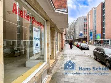 Nähe Holtenauer Straße/Dreiecksplatz – POP-UP-STORE ODER BÜRO in gefragter Lage, 24105 Kiel, Büro