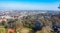 Luftbild Umgebung - Kiel – Nähe Vieburger Gehölz – vermietete 3 Zimmer Eigentumswohnung mit Potential
