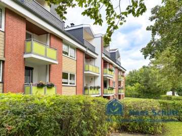 Kiel – Suchsdorf, vermietete 3 Zimmer Eigentumswohnung mit Balkon und Stellplatz, 24107 Kiel, Wohnung