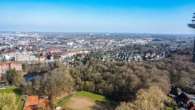 Luftbild Umgebung - Kiel – Nähe Vieburger Gehölz – vermietete 3 Zimmer Eigentumswohnung in gefragter Lage