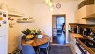 EG Küche - Schwentinental bei Kiel-Mehrfamilienhaus mit Altbaucharme, energetisch saniert, 4 Pkw-Stellplätze